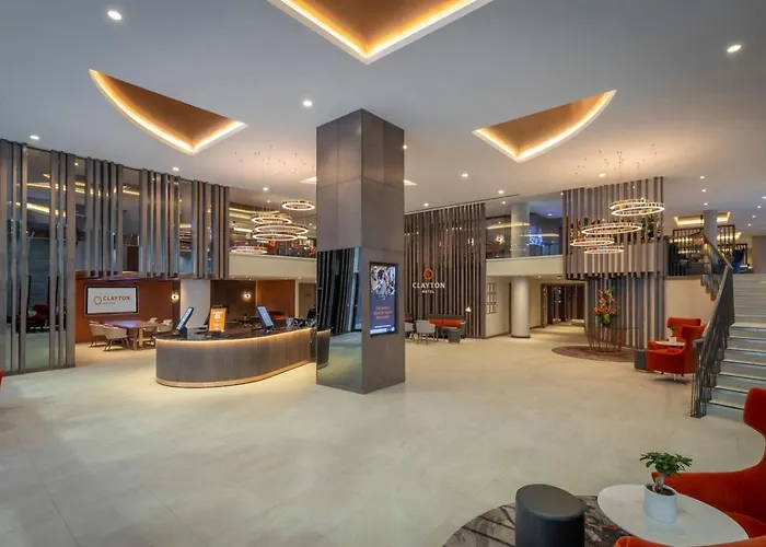 Clayton Hotel Cardiff Lane Dublín